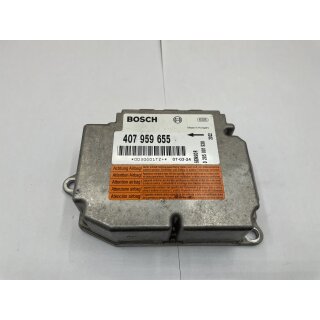 Lamborghini Gallardo LP500 LP520 Spyder Airbag Steuerger&auml;t 407959655 SRS ECU Control Module