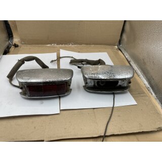 1948-56 Ford F100 F1 F250 Panel Van R&uuml;ckleuchten Tail lights R&uuml;cklicht
