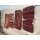 1968 1969 Ford Torino Fairlane Sitzbez&uuml;ge Seat Upholstery Rot Carpet Fastback Maroon Sitzbezug