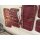 1968 1969 Ford Torino Fairlane Sitzbez&uuml;ge Seat Upholstery Rot Carpet Fastback Maroon Sitzbezug