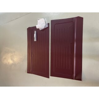 1968 1969 Ford Torino Fairlane T&uuml;rpanele Door Panels T&uuml;rverkleidung Maroon