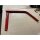 1960-63 Ford Falcon 2dr Sedan left rear side window trim Verkleidung dreiecksfenster hinten links