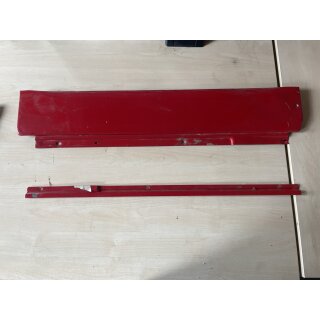 1960-63 Ford Falcon 2dr Sedan left rear inside Panel Verkleidung innen hinten links