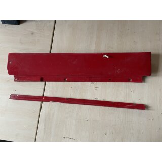 1960-63 Ford Falcon 2dr Sedan left rear inside Panel Verkleidung innen hinten rechts