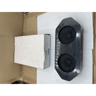 1968-71 Ford Torino Fairlane Lautsprecher Armaturenbrett Stereo Dual Dash AUTOSOUND FACTORY MONO-TO-STEREO 4-1/4" X 10" (1001FL)