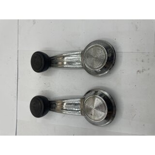 1968-72 Chevrolet Chevelle El Camino Fensterkurbel Paar Window Crank Nova Camaro
