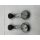 1968-72 Chevrolet Chevelle El Camino Fensterkurbel Paar Window Crank Nova Camaro