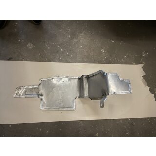 Lamborghini Gallardo Hitzeschutz Tank Rechts Hitzeschultzblech Right Gas Fuel Tank Heat Shield Panel 407201976