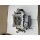 Ford Chevy Mopar Holley 600 cfm 80457 Electric Choke 4-Fach Vergaser Carburateur 4bbl F100 F250 F150 Small Block Big Block V8 Motor