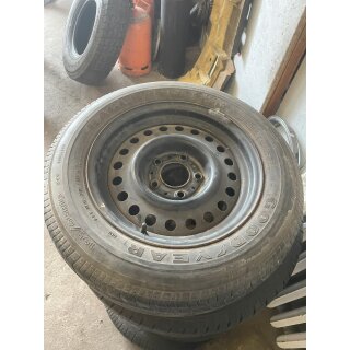BMW E32 E34 E39 E36 Ersatzrad Stahlfelge 5x15 Rad Felge 195/65R15