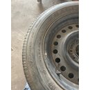 BMW E32 E34 E39 E36 Ersatzrad Stahlfelge 5x15 Rad Felge 195/65R15