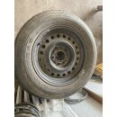 BMW E32 E34 E39 E36 Ersatzrad Stahlfelge 5x15 Rad Felge 195/65R15