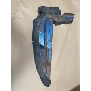 1964 - 66 Ford Mustang Spritzschutzblech Kotfl&uuml;gel vorn rechts Spritzschutz hinter dem Rad Splash Shield Innenkotfl&uuml;gel