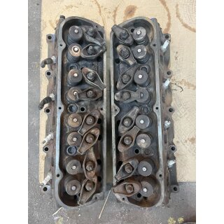 1968-70 Ford Mustang 302 CUI V8 Zylinderk&ouml;pfe C8OE zum &Uuml;berholen Cylinder Heads Zylinderkopf