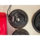 1964-73 Ford Mustang Bremse vorn Bremstrommel Trommelbremse Ankerplatten Ankerplatte Backing Plate Brake