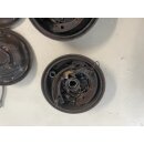 1964-73 Ford Mustang Bremse vorn Bremstrommel Trommelbremse Ankerplatten Ankerplatte Backing Plate Brake