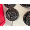 1964-73 Ford Mustang Bremse vorn Bremstrommel Trommelbremse Ankerplatten Ankerplatte Backing Plate Brake