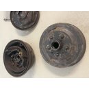 1964-73 Ford Mustang Bremse vorn Bremstrommel Trommelbremse Ankerplatten Ankerplatte Backing Plate Brake