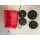 1964-73 Ford Mustang Bremse vorn Bremstrommel Trommelbremse Ankerplatten Ankerplatte Backing Plate Brake