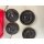 1964-73 Ford Mustang Bremse vorn Bremstrommel Trommelbremse Ankerplatten Ankerplatte Backing Plate Brake