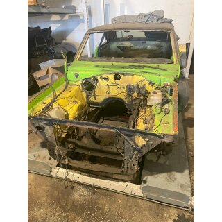 1970-74 Dodge Dart 2dr Hardtop Karosserie Rohkarosse Body