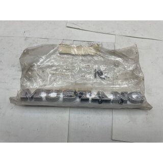 1964-73 Ford Mustang Emblem Kofferraum "Mustang" Lettern Buchstaben Trunk Lid Letters