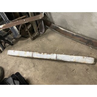 1953 54 55 56 Ford F100 F250 Sto&szlig;stange vorn Front Bumper mit Haltern original