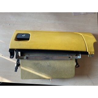 2004-13 Lamborghini Gallardo Handschuhfach  Klappe Glove Box Door Schwarz gelb Dash Pad LP520 LP500 LP560