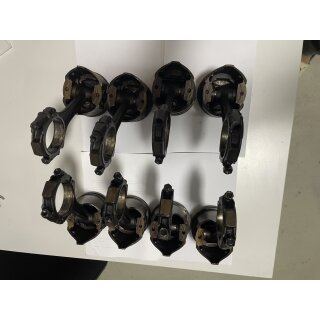 1958-78 Ford FE Pleuel 330 352 360 Ford Connecting Rod C1AE-A C7TE-A 8 St&uuml;ck