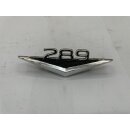 1963-66 Ford Mustang Kotfl&uuml;gel Emblem V8 Zeichen Kotfl&uuml;gelemblem 289 Bronco Falcon C3OB-16C144A