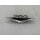 1963-66 Ford Mustang Kotfl&uuml;gel Emblem V8 Zeichen Kotfl&uuml;gelemblem 289 Bronco Falcon C3OB-16C144A