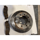 2003-2008 Dodge Ram 2500 Bremse vorn Bremsscheiben und Bel&auml;ge gut gebraucht 3500