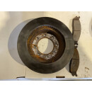 2003-2008 Dodge Ram 2500 Bremse vorn Bremsscheiben und Bel&auml;ge gut gebraucht 3500