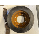 2003-2008 Dodge Ram 2500 Bremse vorn Bremsscheiben und Bel&auml;ge gut gebraucht 3500