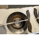 2003-2008 Dodge Ram 2500 Bremse vorn Bremsscheiben und Bel&auml;ge gut gebraucht 3500