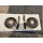 2003-2008 Dodge Ram 2500 Bremse vorn Bremsscheiben und Bel&auml;ge gut gebraucht 3500
