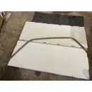 1965 - 68 Ford Mustang Coupe Roof Rail Molding Halterung...