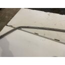 1965 - 68 Ford Mustang Coupe Roof Rail Molding Halterung Dichtung der Dachkante links Fahrerseite
