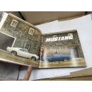 Ford Mustang Buch &uuml;ber die Geschichte Geschichtsbuch Muscle Car Pony Car