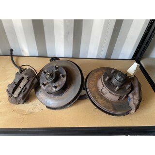 1964 - 66 Ford Mustang Scheibenbremse 4 Kolben Bremsanlage Disc Brakes original Kelsey Hayes