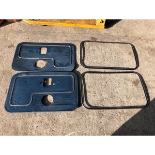 Vinyl Specialties Door Panel Water Shield Set For 1968-1972 Chevy Nova (Left & Right)